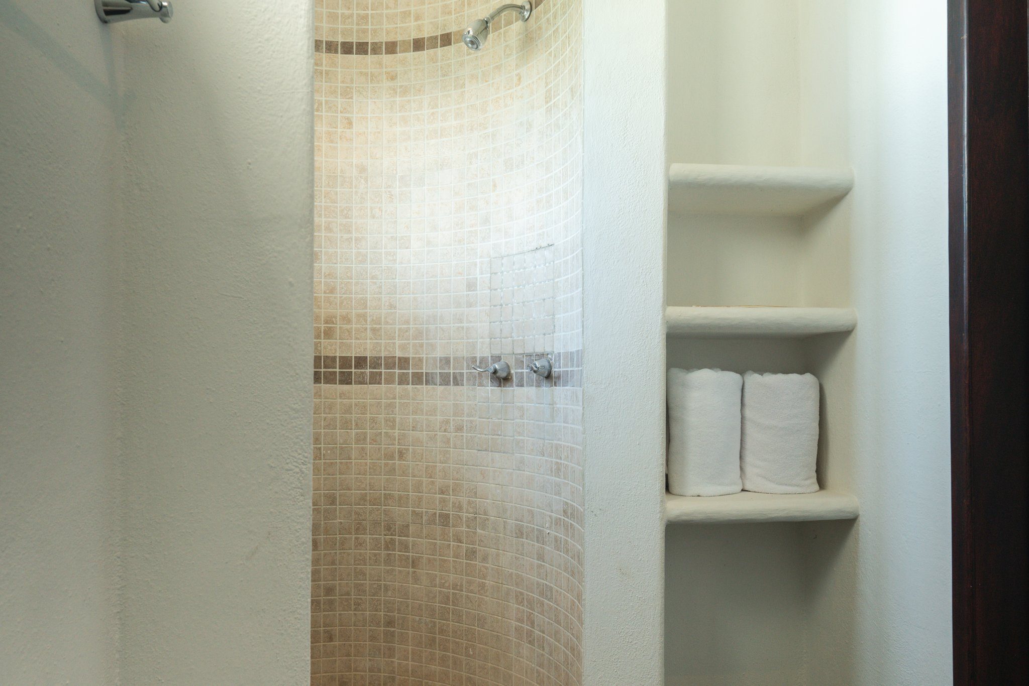 Begehbare Dusche